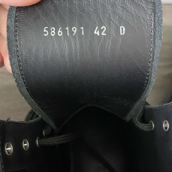 Alexander McQueen Combat boots - Picture 6 of 10